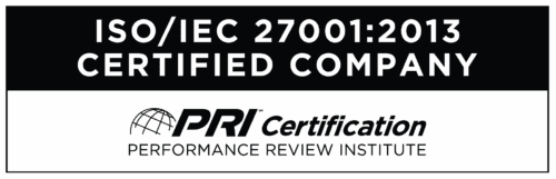 ISO/IEC 27001 certification