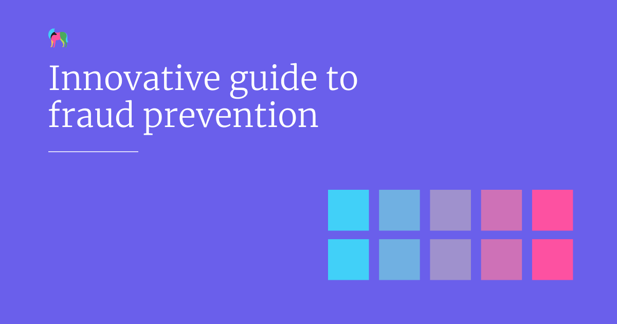 Innovative guide to fraud prevention • MetaMap