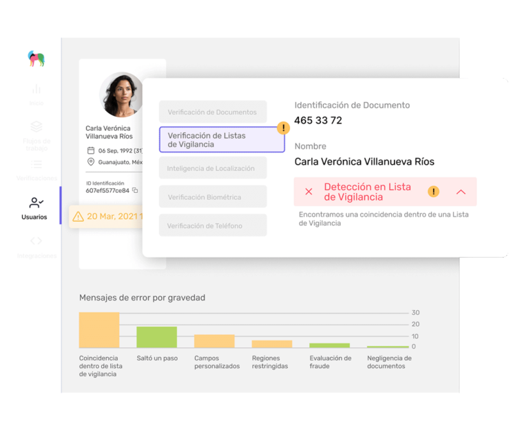 Metamap Dashboard MetaMap, verificación de identidad y KYC para empresas • MetaMap